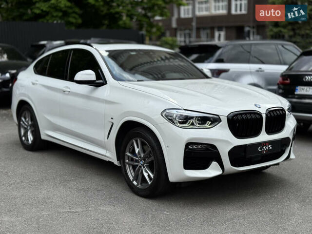 Білий БМВ Х4, об'ємом двигуна 2 л та пробігом 96 тис. км за 39000 $, фото 1 на Automoto.ua