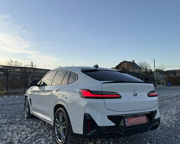 Белый БМВ Х4, объемом двигателя 2 л и пробегом 133 тыс. км за 36500 $, фото 9 на Automoto.ua