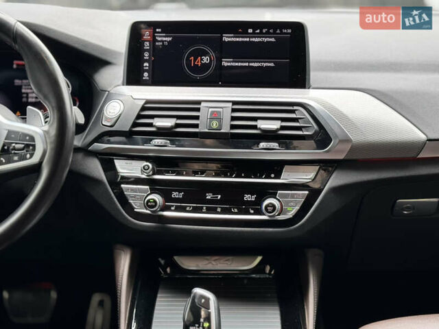 Білий БМВ Х4, об'ємом двигуна 2 л та пробігом 96 тис. км за 39000 $, фото 20 на Automoto.ua