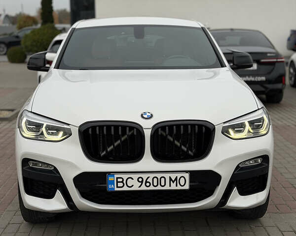 Белый БМВ Х4, объемом двигателя 2 л и пробегом 99 тыс. км за 40500 $, фото 26 на Automoto.ua