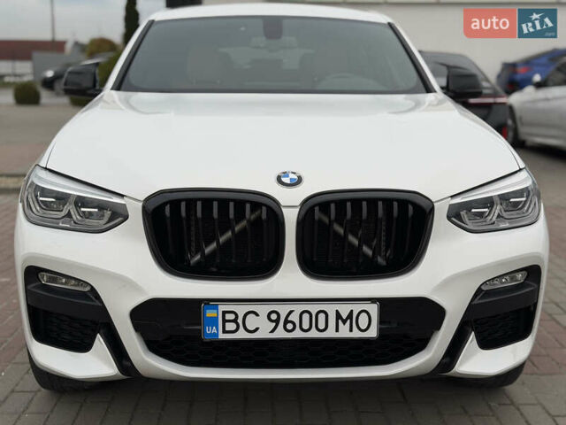 Белый БМВ Х4, объемом двигателя 2 л и пробегом 99 тыс. км за 40500 $, фото 25 на Automoto.ua