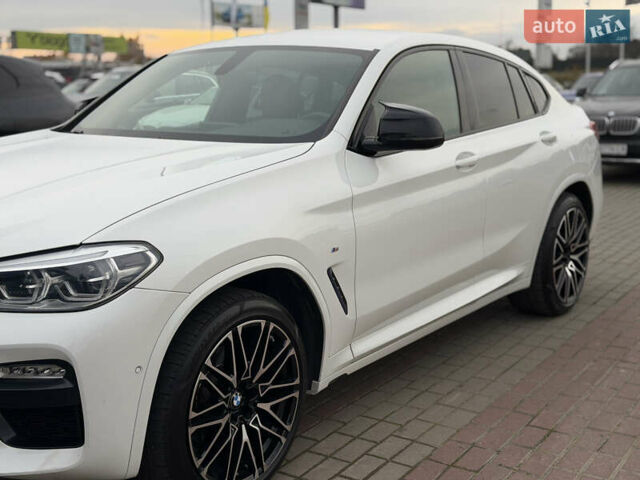Белый БМВ Х4, объемом двигателя 2 л и пробегом 99 тыс. км за 40500 $, фото 5 на Automoto.ua