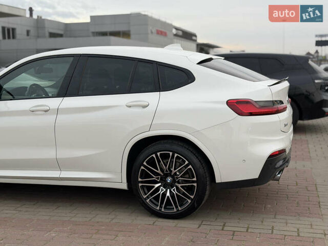 Белый БМВ Х4, объемом двигателя 2 л и пробегом 99 тыс. км за 40500 $, фото 8 на Automoto.ua