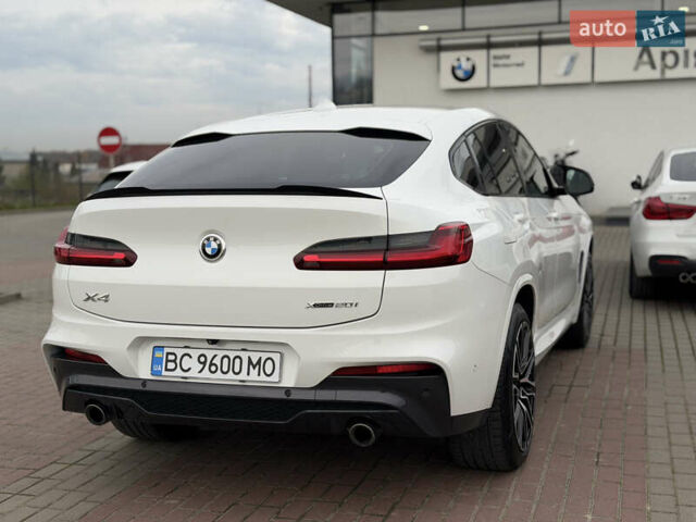 Белый БМВ Х4, объемом двигателя 2 л и пробегом 99 тыс. км за 40500 $, фото 12 на Automoto.ua