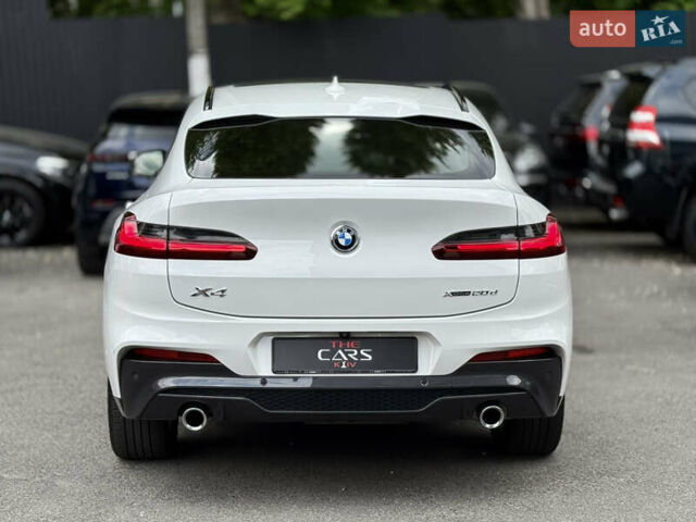 Білий БМВ Х4, об'ємом двигуна 2 л та пробігом 96 тис. км за 39000 $, фото 12 на Automoto.ua