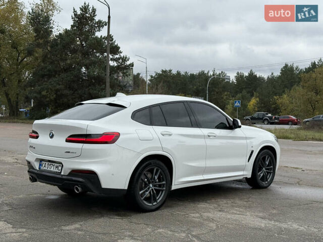 Белый БМВ Х4, объемом двигателя 2 л и пробегом 77 тыс. км за 44800 $, фото 15 на Automoto.ua
