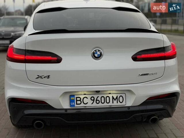Белый БМВ Х4, объемом двигателя 2 л и пробегом 99 тыс. км за 40500 $, фото 61 на Automoto.ua