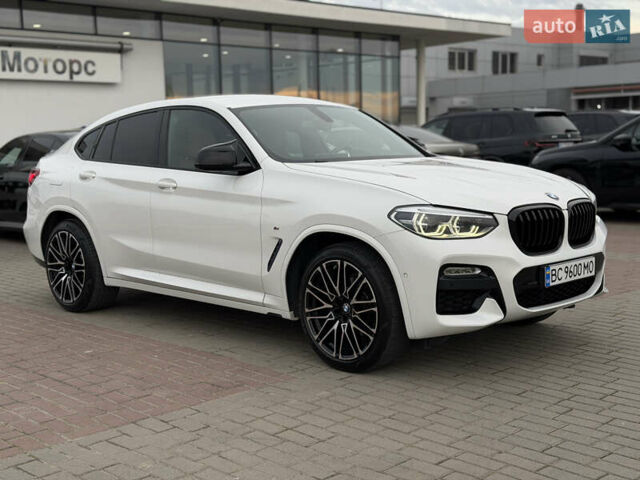 Белый БМВ Х4, объемом двигателя 2 л и пробегом 99 тыс. км за 40500 $, фото 22 на Automoto.ua