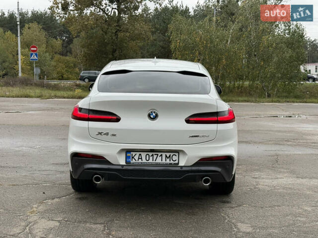 Белый БМВ Х4, объемом двигателя 2 л и пробегом 77 тыс. км за 44800 $, фото 3 на Automoto.ua