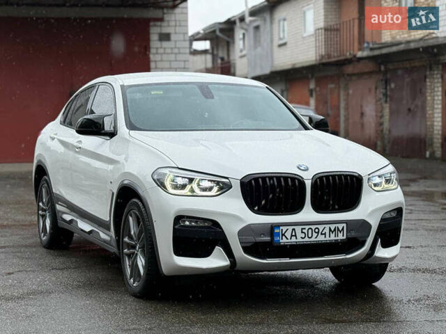 Белый БМВ Х4, объемом двигателя 2 л и пробегом 172 тыс. км за 34500 $, фото 5 на Automoto.ua