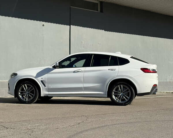 Белый БМВ Х4, объемом двигателя 2 л и пробегом 195 тыс. км за 36000 $, фото 9 на Automoto.ua