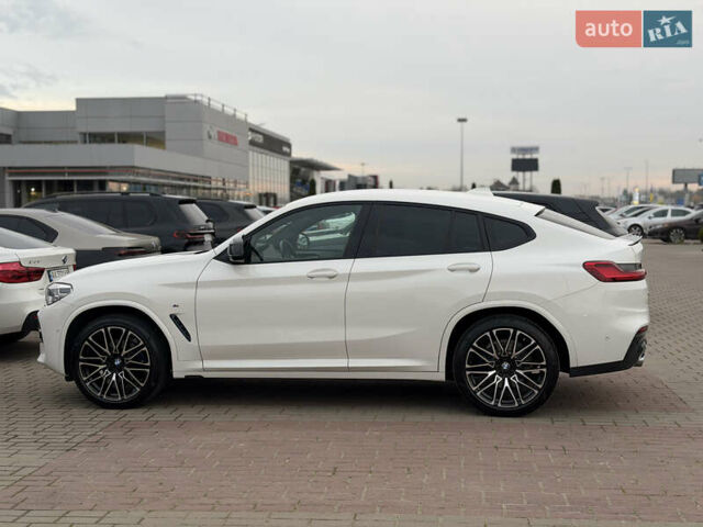 Белый БМВ Х4, объемом двигателя 2 л и пробегом 99 тыс. км за 40500 $, фото 4 на Automoto.ua