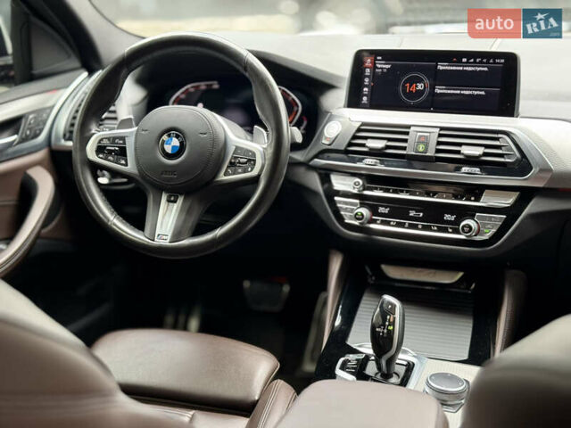 Білий БМВ Х4, об'ємом двигуна 2 л та пробігом 96 тис. км за 39000 $, фото 19 на Automoto.ua