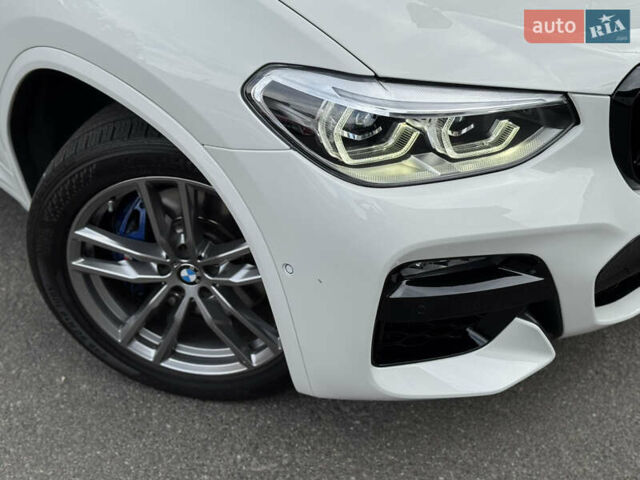 Білий БМВ Х4, об'ємом двигуна 2 л та пробігом 96 тис. км за 39000 $, фото 4 на Automoto.ua