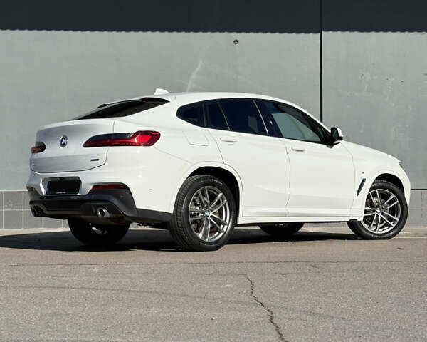 Белый БМВ Х4, объемом двигателя 2 л и пробегом 195 тыс. км за 36000 $, фото 5 на Automoto.ua