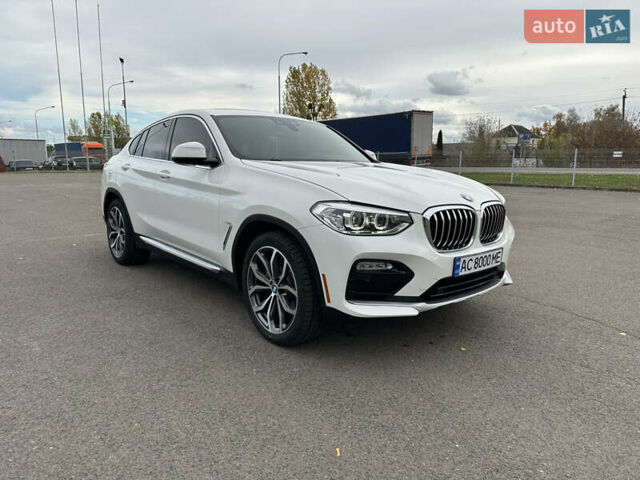 Белый БМВ Х4, объемом двигателя 2 л и пробегом 113 тыс. км за 39300 $, фото 3 на Automoto.ua