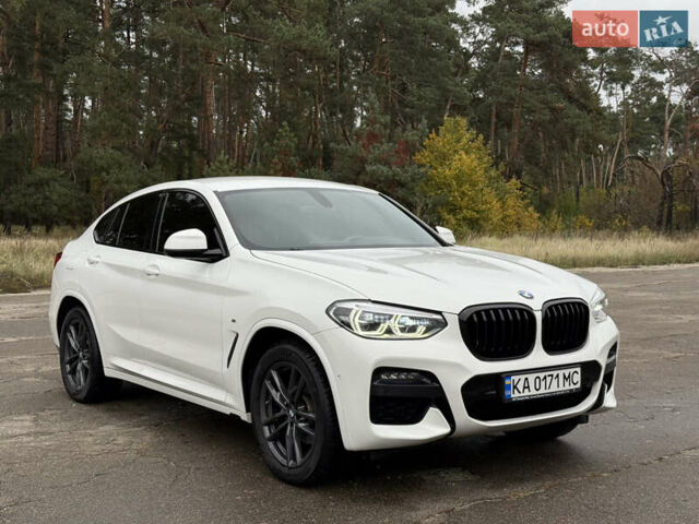 Белый БМВ Х4, объемом двигателя 2 л и пробегом 77 тыс. км за 44800 $, фото 12 на Automoto.ua