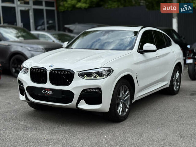 Білий БМВ Х4, об'ємом двигуна 2 л та пробігом 96 тис. км за 39000 $, фото 2 на Automoto.ua