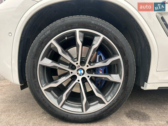 Белый БМВ Х4, объемом двигателя 3 л и пробегом 69 тыс. км за 58000 $, фото 65 на Automoto.ua