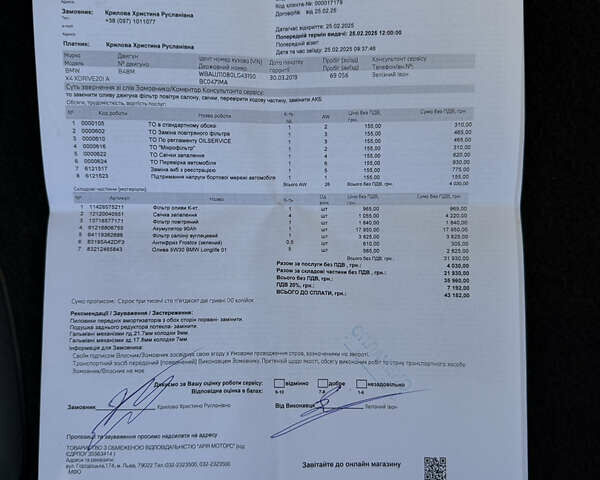 Белый БМВ Х4, объемом двигателя 2 л и пробегом 99 тыс. км за 40500 $, фото 128 на Automoto.ua