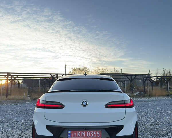 Белый БМВ Х4, объемом двигателя 2 л и пробегом 133 тыс. км за 34500 $, фото 8 на Automoto.ua