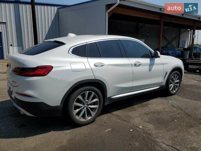 Белый БМВ Х4, объемом двигателя 2 л и пробегом 121 тыс. км за 12000 $, фото 2 на Automoto.ua