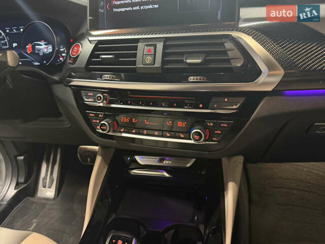 Белый БМВ Х4, объемом двигателя 2.99 л и пробегом 59 тыс. км за 48900 $, фото 11 на Automoto.ua