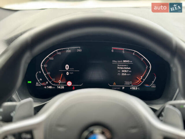 Білий БМВ Х4, об'ємом двигуна 2 л та пробігом 96 тис. км за 39000 $, фото 15 на Automoto.ua