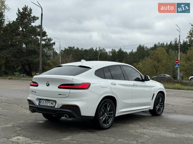 Белый БМВ Х4, объемом двигателя 2 л и пробегом 77 тыс. км за 44800 $, фото 16 на Automoto.ua