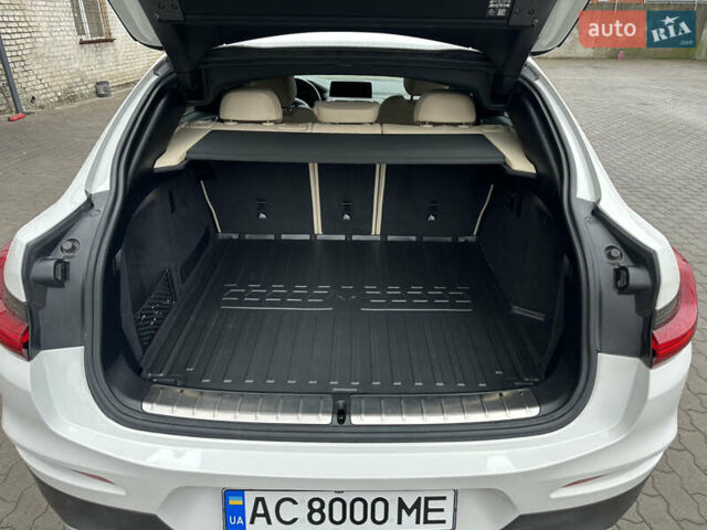 Белый БМВ Х4, объемом двигателя 2 л и пробегом 113 тыс. км за 39300 $, фото 20 на Automoto.ua