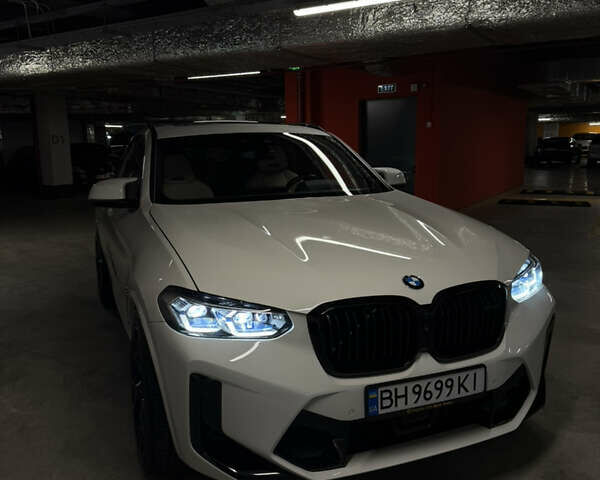 Белый БМВ Х4, объемом двигателя 2.99 л и пробегом 59 тыс. км за 48900 $, фото 3 на Automoto.ua