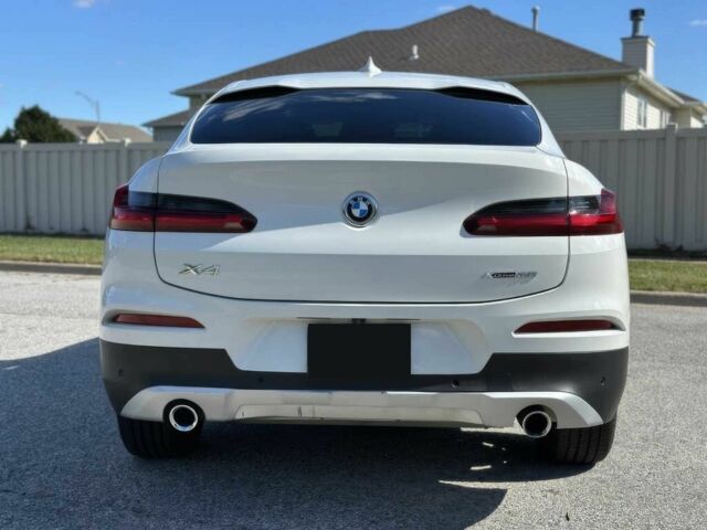 Белый БМВ Х4, объемом двигателя 2 л и пробегом 40 тыс. км за 9000 $, фото 4 на Automoto.ua