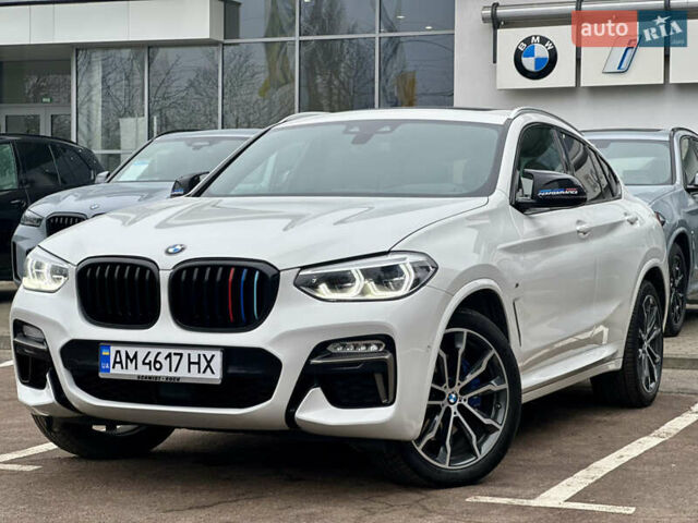 Белый БМВ Х4, объемом двигателя 3 л и пробегом 69 тыс. км за 58000 $, фото 5 на Automoto.ua