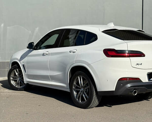 Белый БМВ Х4, объемом двигателя 2 л и пробегом 195 тыс. км за 36000 $, фото 8 на Automoto.ua