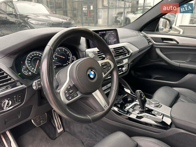 Белый БМВ Х4, объемом двигателя 3 л и пробегом 69 тыс. км за 58000 $, фото 28 на Automoto.ua