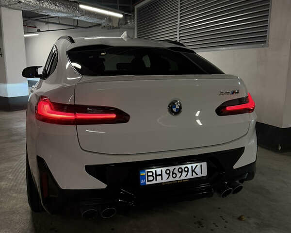 Белый БМВ Х4, объемом двигателя 2.99 л и пробегом 59 тыс. км за 48900 $, фото 8 на Automoto.ua