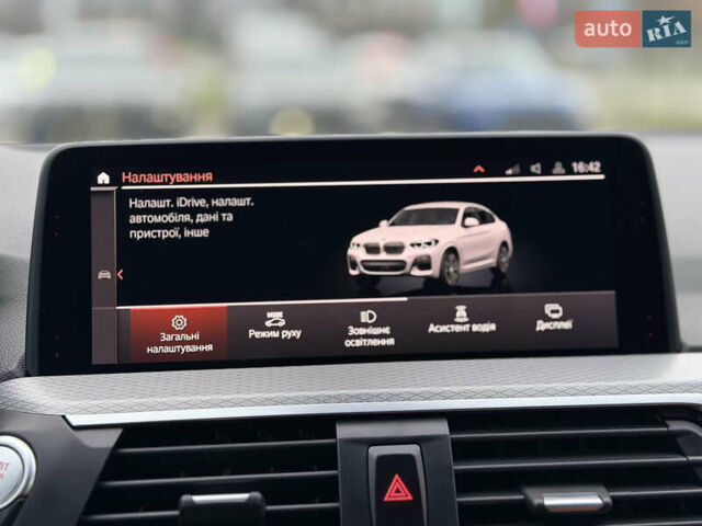 Белый БМВ Х4, объемом двигателя 2 л и пробегом 99 тыс. км за 40500 $, фото 118 на Automoto.ua