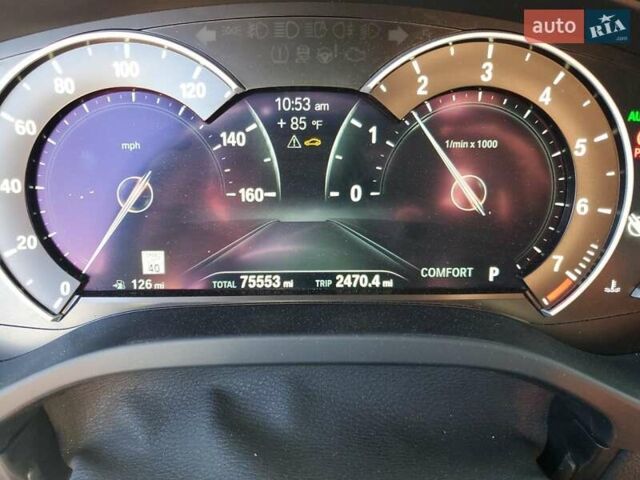 Белый БМВ Х4, объемом двигателя 2 л и пробегом 121 тыс. км за 12000 $, фото 8 на Automoto.ua