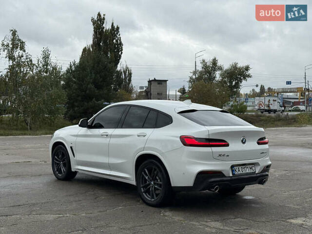 Белый БМВ Х4, объемом двигателя 2 л и пробегом 77 тыс. км за 44800 $, фото 19 на Automoto.ua