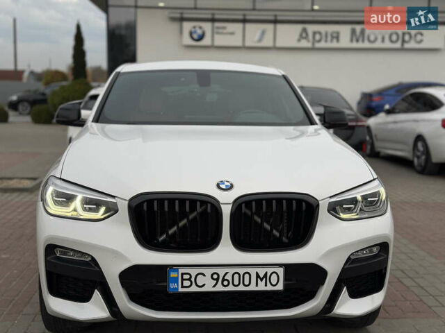 Белый БМВ Х4, объемом двигателя 2 л и пробегом 99 тыс. км за 40500 $, фото 24 на Automoto.ua