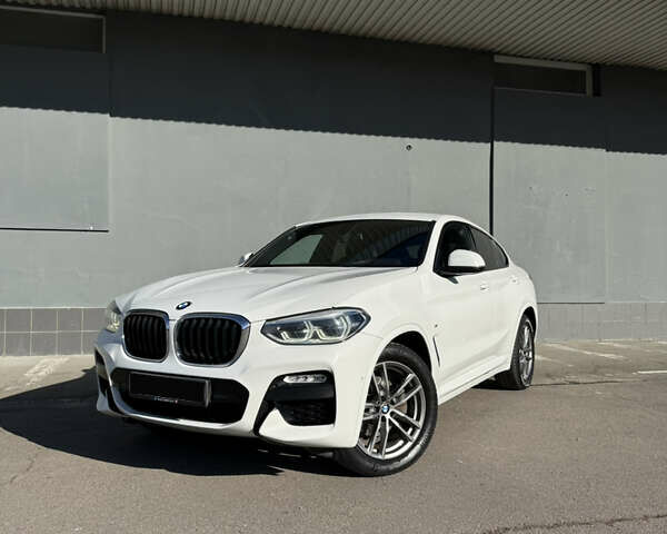 Белый БМВ Х4, объемом двигателя 2 л и пробегом 195 тыс. км за 36000 $, фото 13 на Automoto.ua