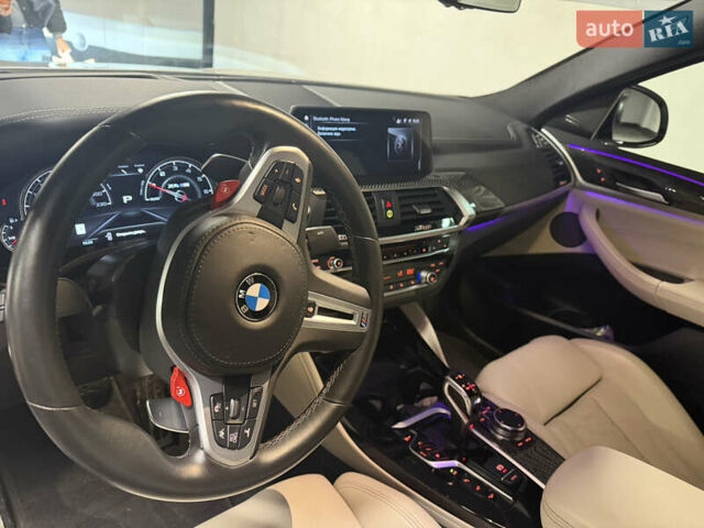 Белый БМВ Х4, объемом двигателя 2.99 л и пробегом 59 тыс. км за 48900 $, фото 13 на Automoto.ua