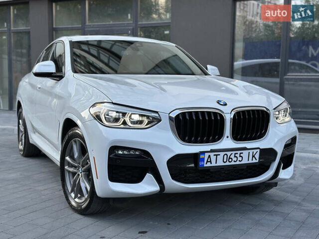Белый БМВ Х4, объемом двигателя 2 л и пробегом 28 тыс. км за 47500 $, фото 1 на Automoto.ua