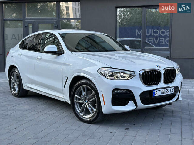 Белый БМВ Х4, объемом двигателя 2 л и пробегом 28 тыс. км за 47500 $, фото 3 на Automoto.ua