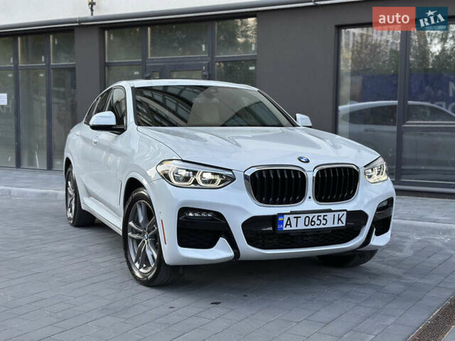Белый БМВ Х4, объемом двигателя 2 л и пробегом 28 тыс. км за 47500 $, фото 2 на Automoto.ua