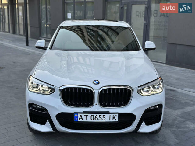 Белый БМВ Х4, объемом двигателя 2 л и пробегом 28 тыс. км за 47500 $, фото 5 на Automoto.ua