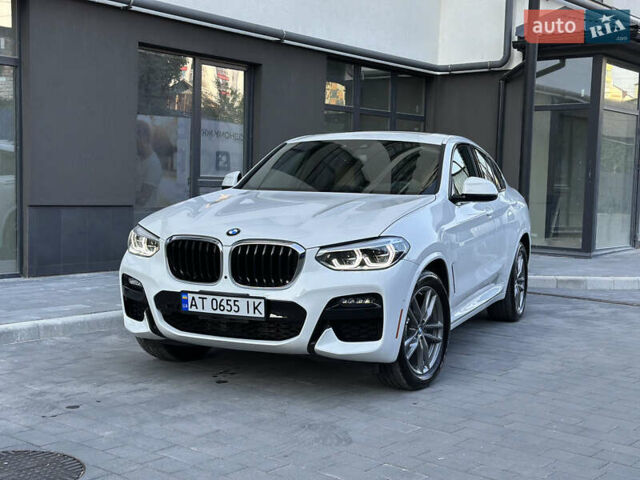 Белый БМВ Х4, объемом двигателя 2 л и пробегом 28 тыс. км за 47500 $, фото 16 на Automoto.ua