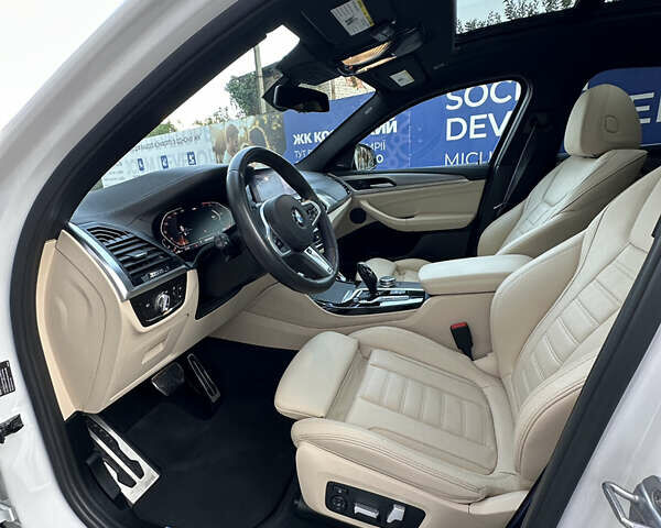 Белый БМВ Х4, объемом двигателя 2 л и пробегом 28 тыс. км за 47500 $, фото 29 на Automoto.ua