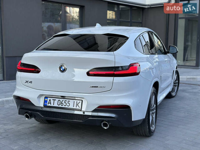 Белый БМВ Х4, объемом двигателя 2 л и пробегом 28 тыс. км за 47500 $, фото 10 на Automoto.ua