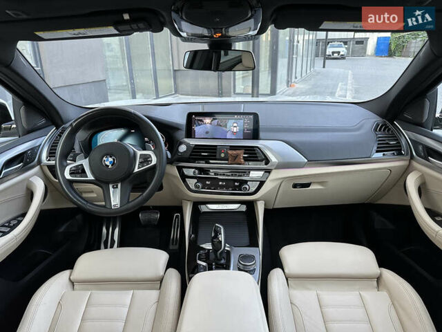 Белый БМВ Х4, объемом двигателя 2 л и пробегом 28 тыс. км за 47500 $, фото 36 на Automoto.ua